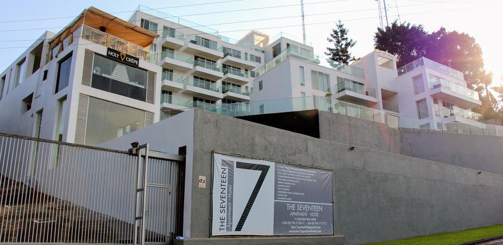 The Seventeen Apartment Hotel Kampala Exterior photo